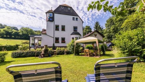 Haus & Gartenansicht | &copy; Annel Pitzen