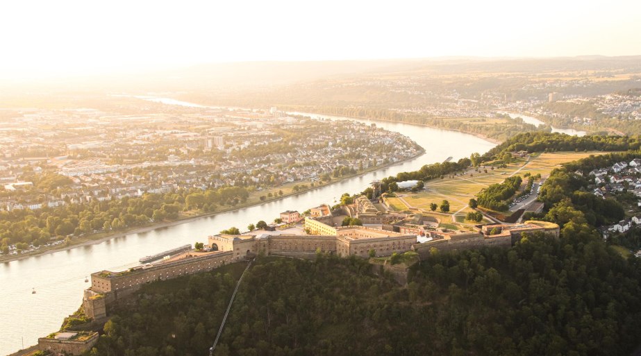 Festung Ehrenbreitstein. | &copy; Johannes Bruchhof