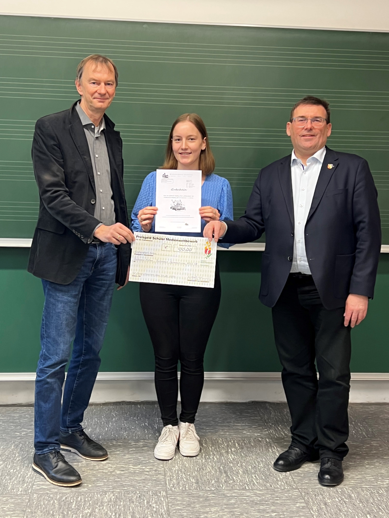 Schülermedienwettbewerb Preisübergabe | © ZV Welterbe Schülermedienwettbewerb Preisübergabe | © ZV Welterbe