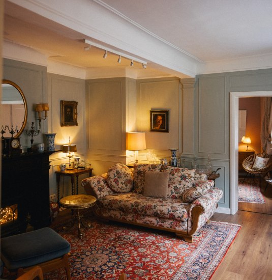 GB Wohnzimmer 3 | &copy; Peter Bender