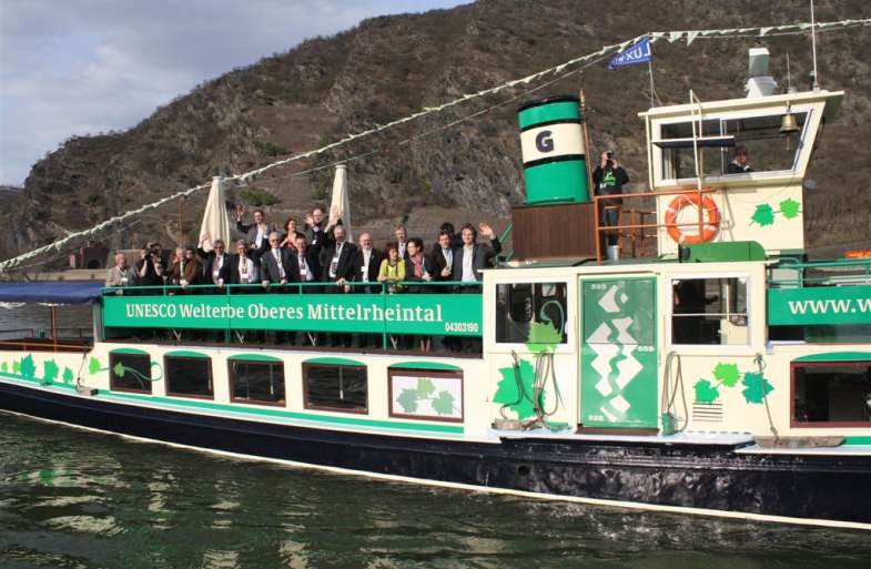 Welterbe-Schiff