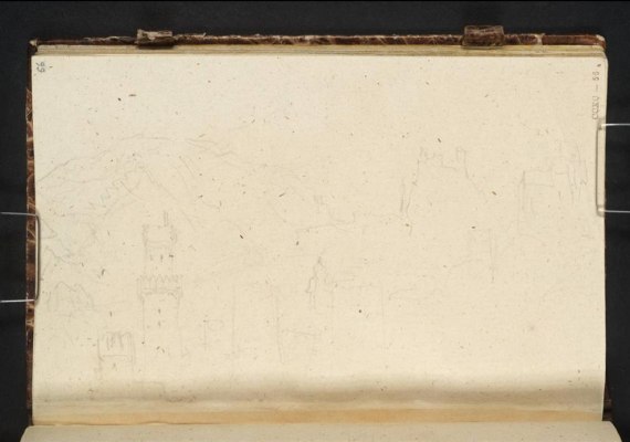 Skizze | © Tate; CC-BY-NC-ND 3.0 Skizze | © Tate; CC-BY-NC-ND 3.0