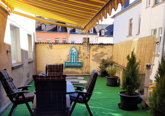 Fewo über der Eisdiele 2 | © R. Ballabani