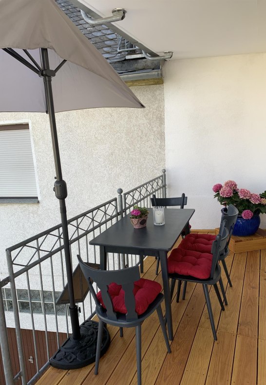 S&uuml;dbalkon | &copy; M. Scheer