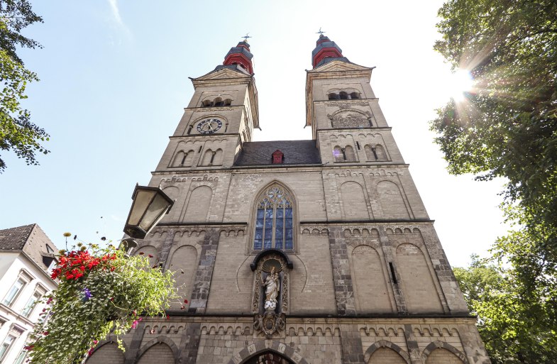 Liebfraunkirche | © Koblenz-Touristik GmbH / Johannes Bruchhof
