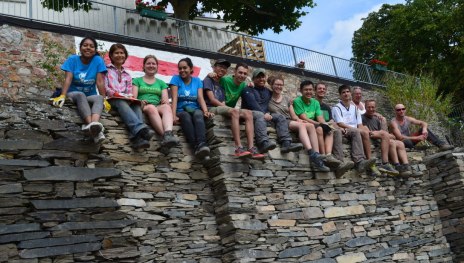 Workcamp 2018 | © ZV Welterbe Workcamp 2018 | © ZV Welterbe