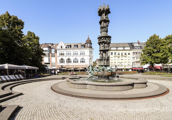 Görresplatz | © Koblenz-Touristik GmbH / Johannes Bruchhof Görresplatz | © Koblenz-Touristik GmbH / Johannes Bruchhof