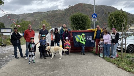 RhineCleanUp in St. Goar | &copy; Iris Schmidt