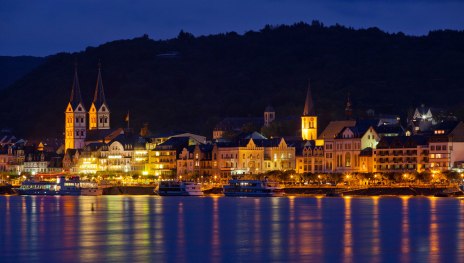 Boppard am Abend | &copy; P!EL