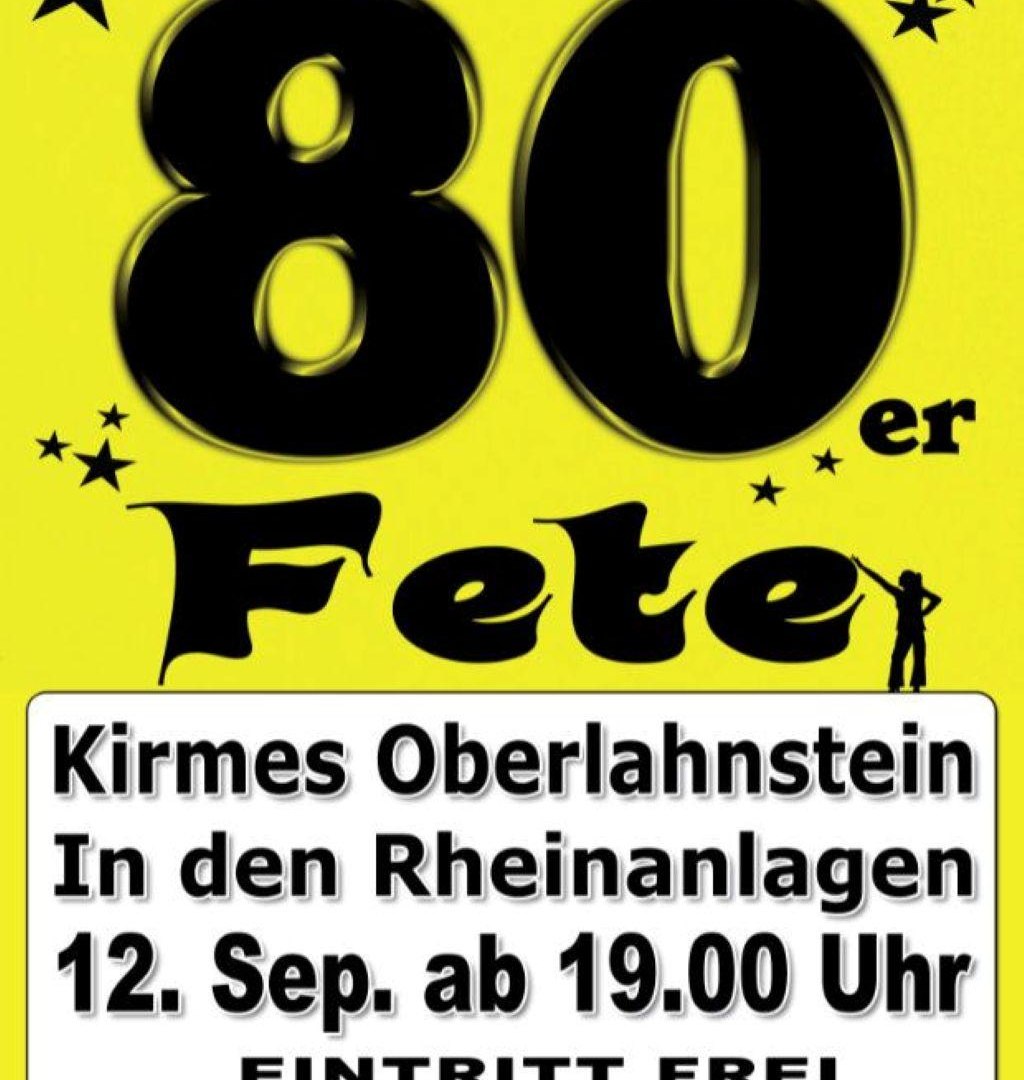 80er Fete Kirmes OL | © Groß