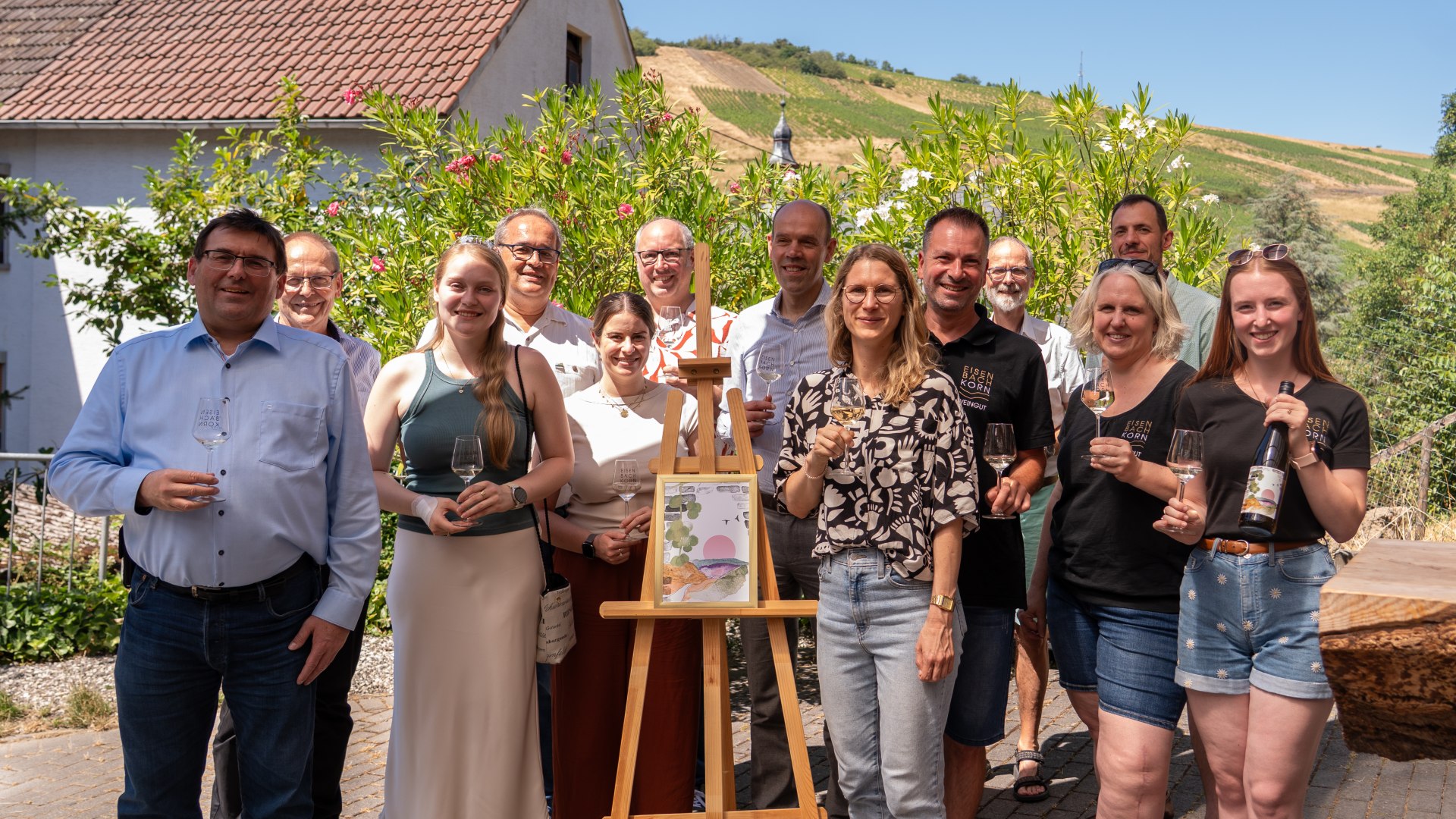 Welterbe-Wein 2026 wird der Presse vorgestellt. | © Annika Knell Welterbe-Wein 2026 wird der Presse vorgestellt. | © Annika Knell