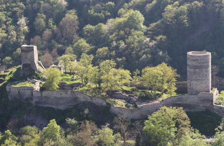 Ruine Stahlberg | © Sabine Pilger, RNT Ruine Stahlberg | © Sabine Pilger, RNT