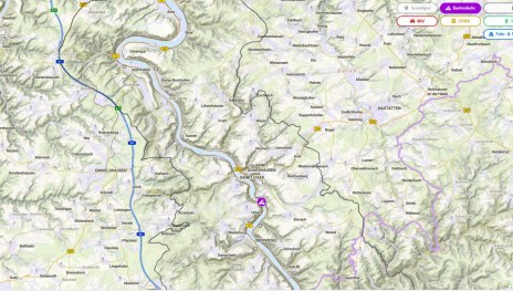 Screenshot Wegedetektiv | &copy; freiluftkonzepte