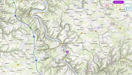 Screenshot Wegedetektiv | &copy; freiluftkonzepte