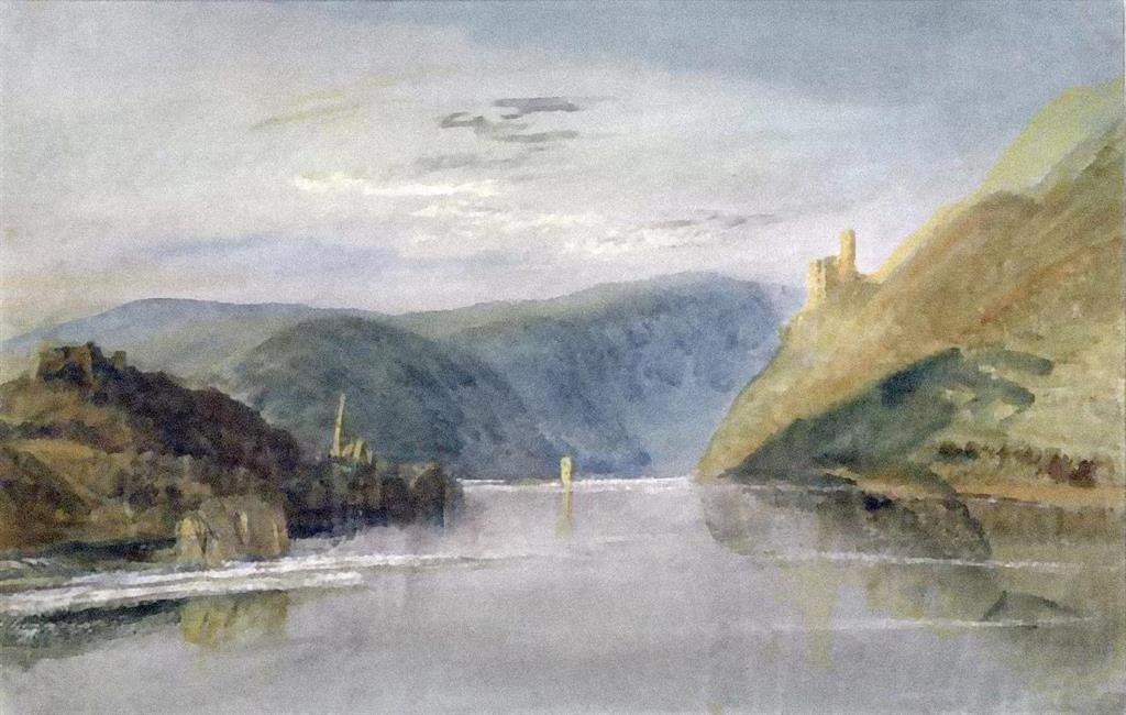 Blick zum M&auml;useturm | &copy; Privatsammlung