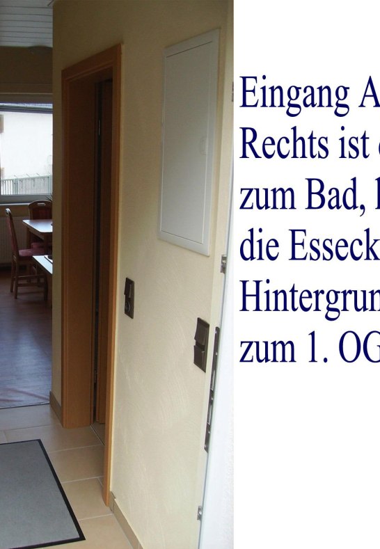 12. Eingagn App2 | © Ferienwohnung Klaus Järgen