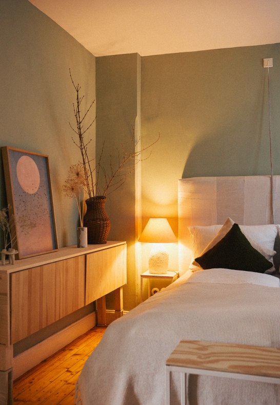 Schlafzimmer AP 2 | © Peter Bender Schlafzimmer AP 2 | © Peter Bender