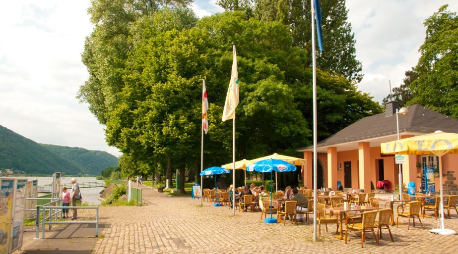 KD-Anlegestelle Oberlahnstein | &copy; Stadt Lahnstein