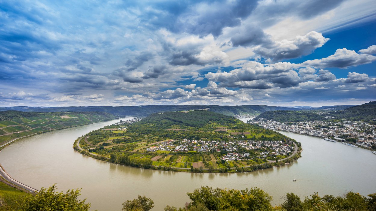 Rheinschleife | © P!EL Rheinschleife | © P!EL