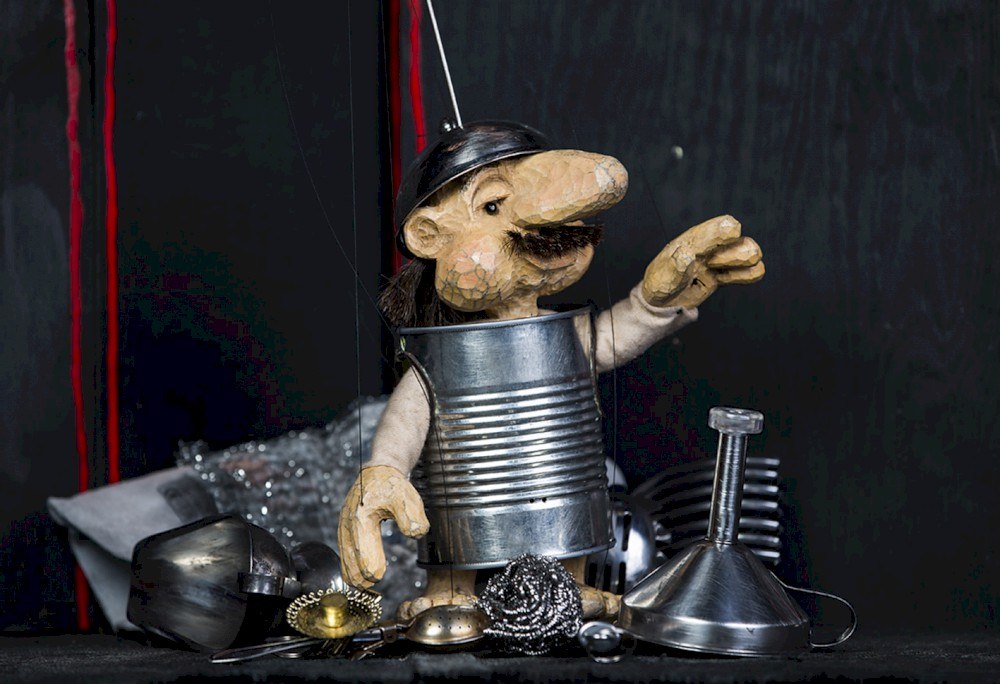 Utz der Ungl&uuml;cksritter | &copy; Tearticolo