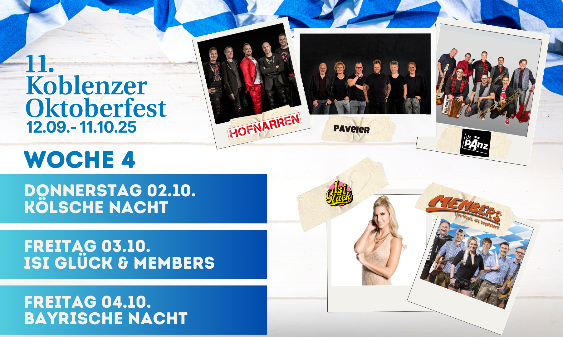 11. Koblenzer Oktoberfest | © EB Festival GmbH