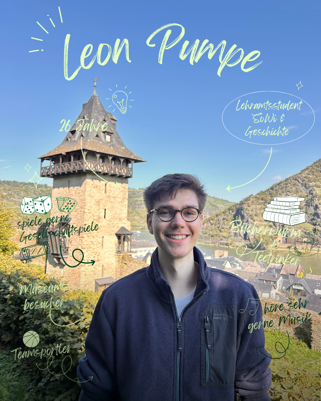 Vorstellung Leon | © ZV Welterbe