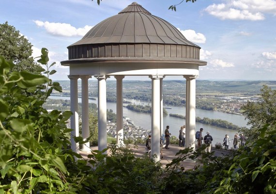 Niederwaldtempel | © Rüdesheim Tourist AG - Marlis Steinmetz Niederwaldtempel | © Rüdesheim Tourist AG - Marlis Steinmetz