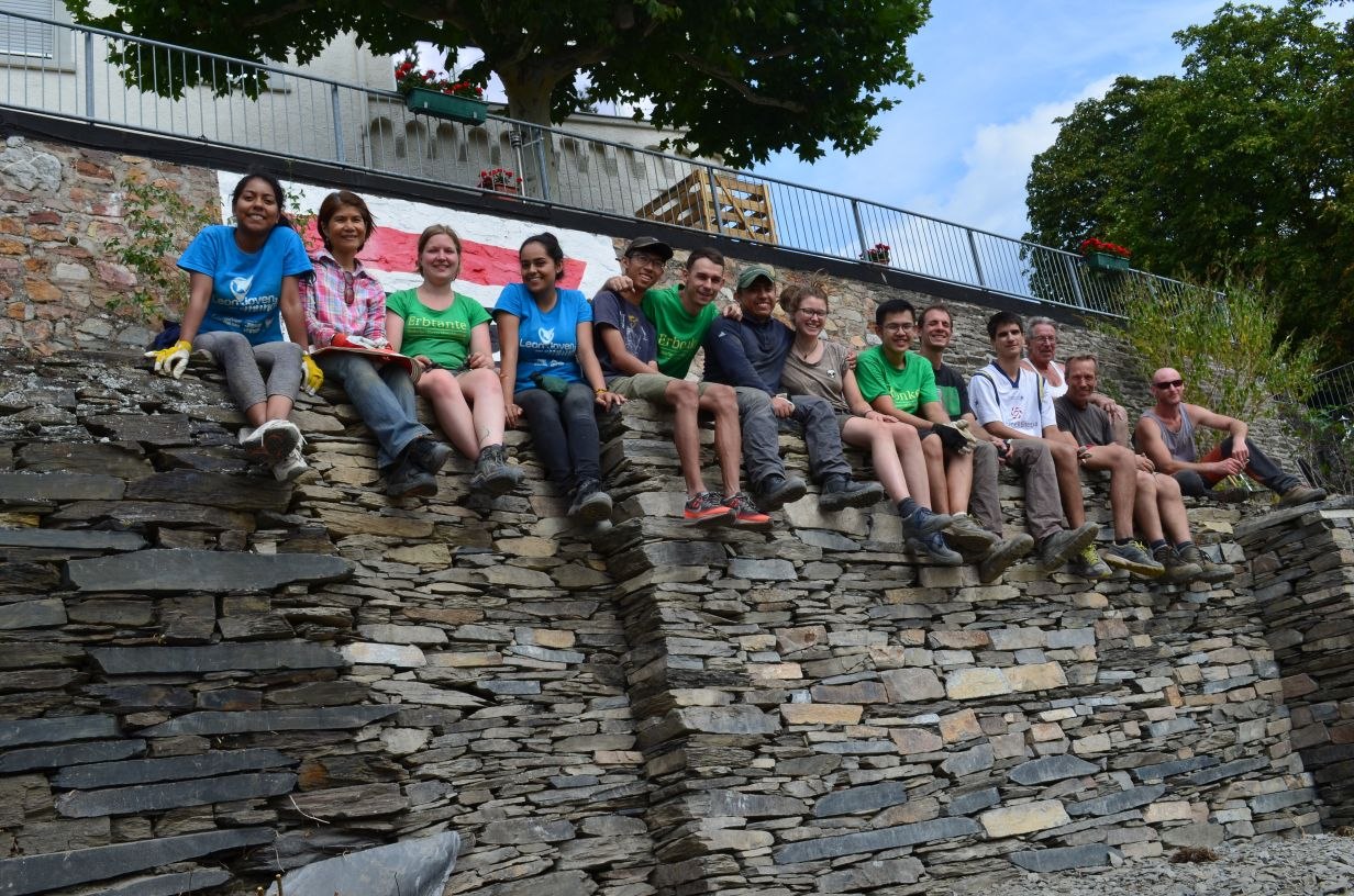 Workcamp 2018 | © ZV Welterbe Workcamp 2018 | © ZV Welterbe