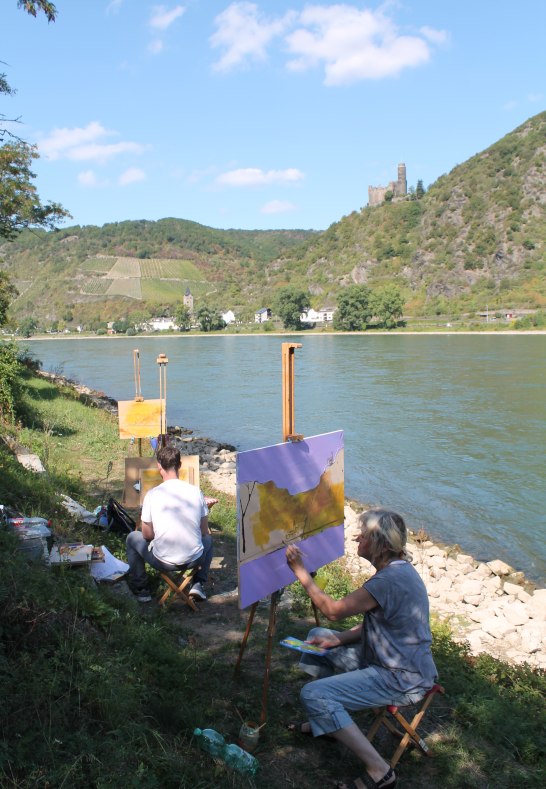 Malkurs mit Armin Thommes | &copy; Armin Thommes