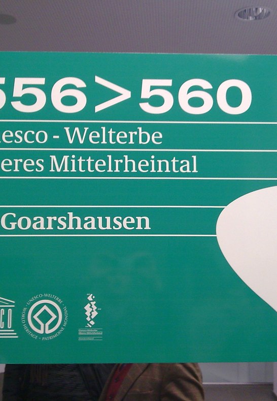 ILO Ortseingangsschild GOH ILO Ortseingangsschild GOH