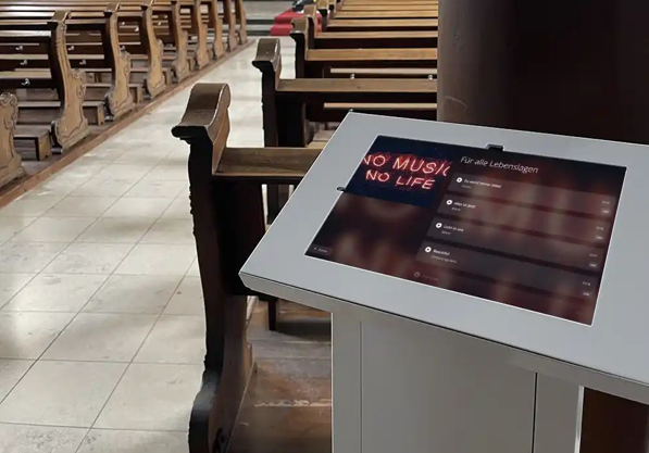 Bedienpanel Osterspai | &copy; Kirchengemeinde Osterspai