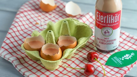 Kirsch-Eierlik&ouml;r | &copy; ZV Welterbe / Katja Verhoeven