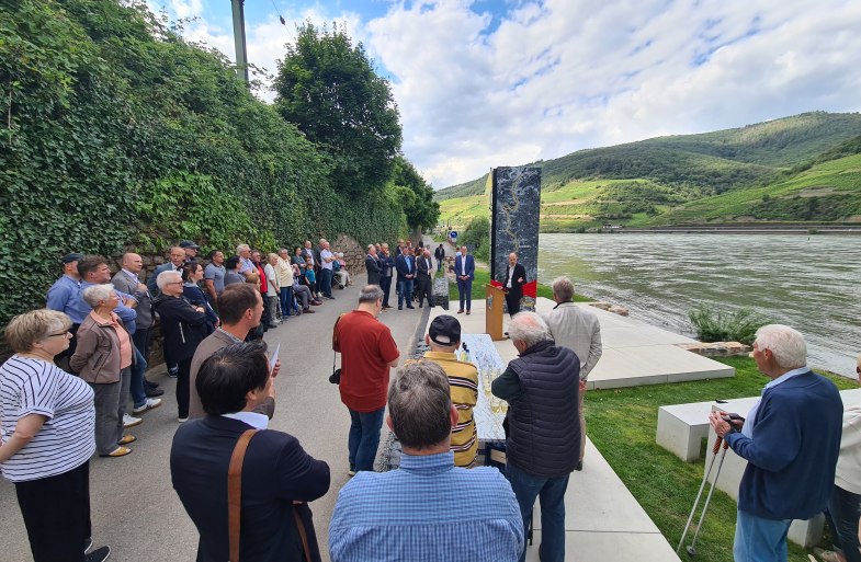 Einweihung R(h)ein-Blick in Trechtingshausen | &copy; ZV Welterbe Oberes Mittelrheintal