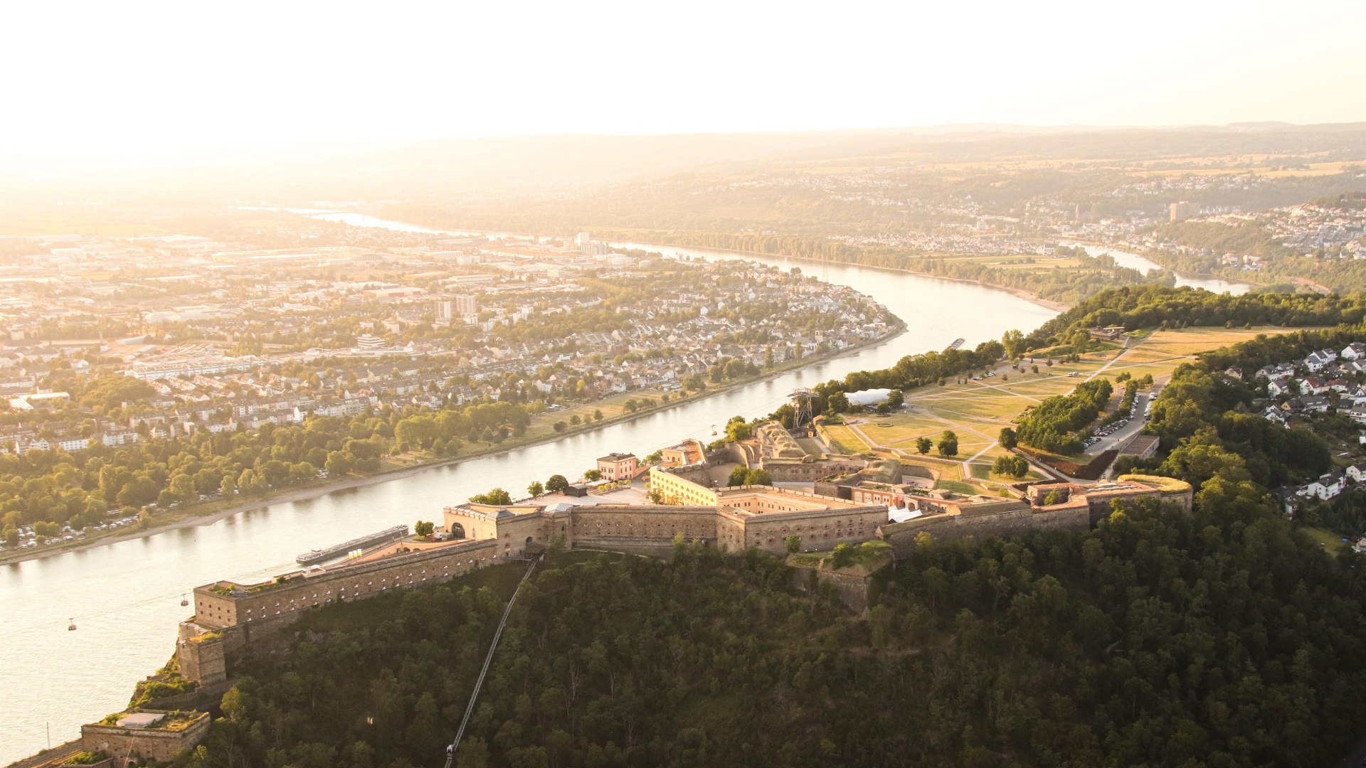 Festung Ehrenbreitstein. | &copy; Johannes Bruchhof