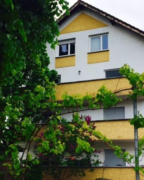 Ferienwohnung am Rheinufer &ndash; Au&szlig;enansicht | &copy; Kisch