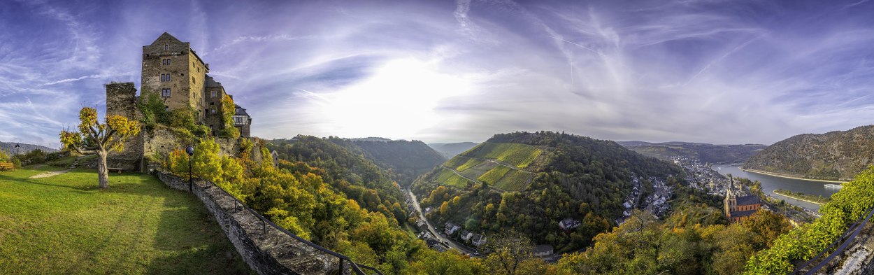 Herbst in Oberwesel | © Klaus Breitkreutz Herbst in Oberwesel | © Klaus Breitkreutz
