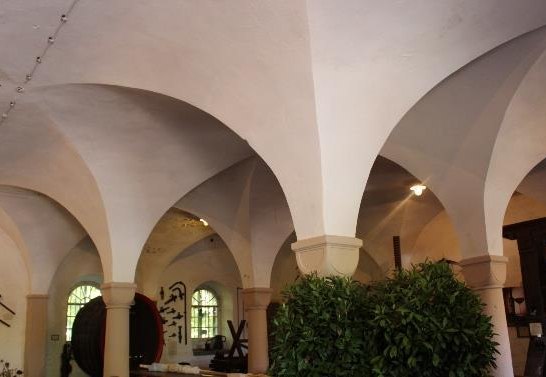 Weingew&ouml;lbe Gr&uuml;newald 3 | &copy; Isabella Heider