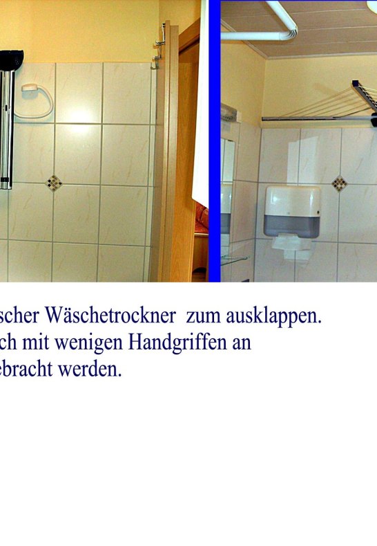 7a. Bad-Trockner | &copy; Ferienwohnung Klaus J&auml;rgen