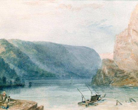 Blick Richtung Loreley | &copy; Unbekannt