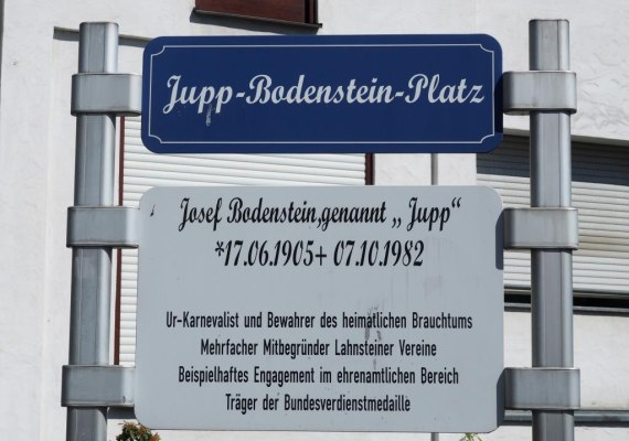 Jupp Bodenstein Platz 2 | © Stadt Lahnstein