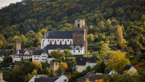 Martinskirche Oberwesel | &copy; Henry Tornow / Romantischer Rhein Tourismus GmbH