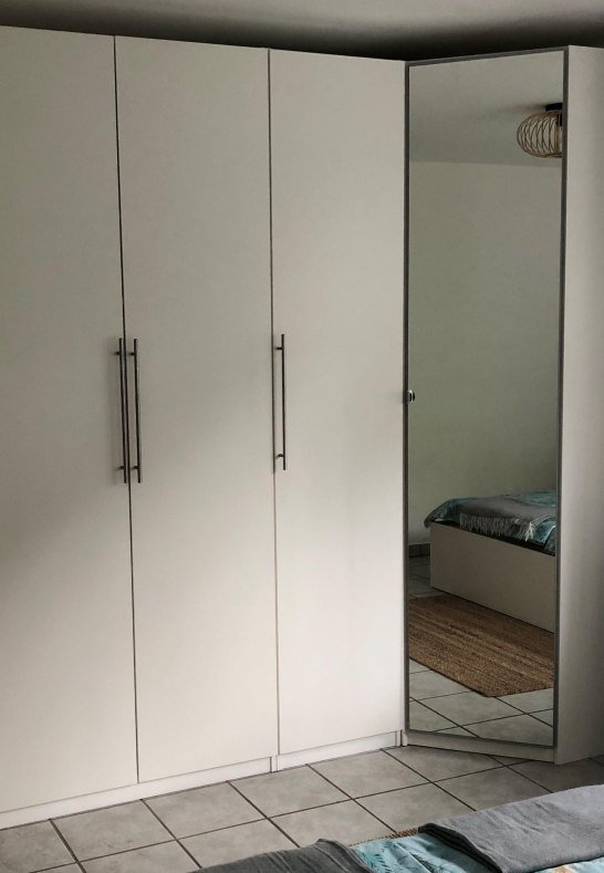 FeWo Schlafzimmer d | &copy; Silke Beth