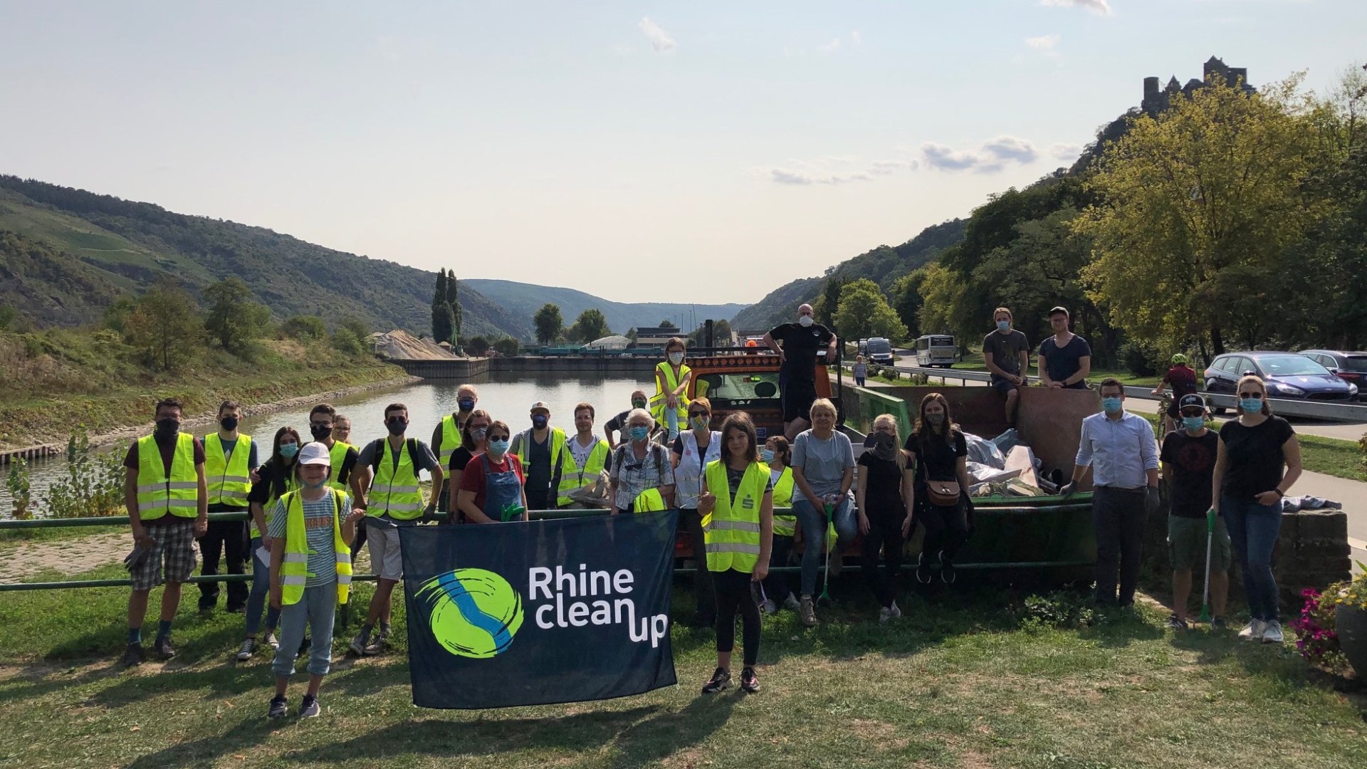 RhineCleanUp in Oberwesel | &copy; Noel D'Avis