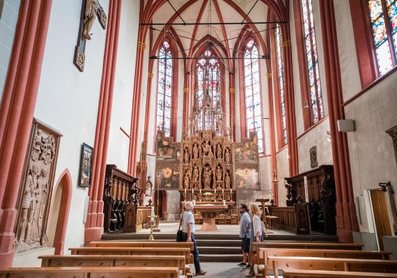 Kath. Kirche St. Martin II | © Rheingau-Taunus Kultur und Tourismus, Saskia Marlo Kath. Kirche St. Martin II | © Rheingau-Taunus Kultur und Tourismus, Saskia Marlo