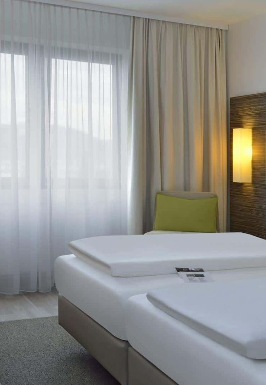 Doppelzimmer Standard | &copy; Mercure Hotel Koblenz