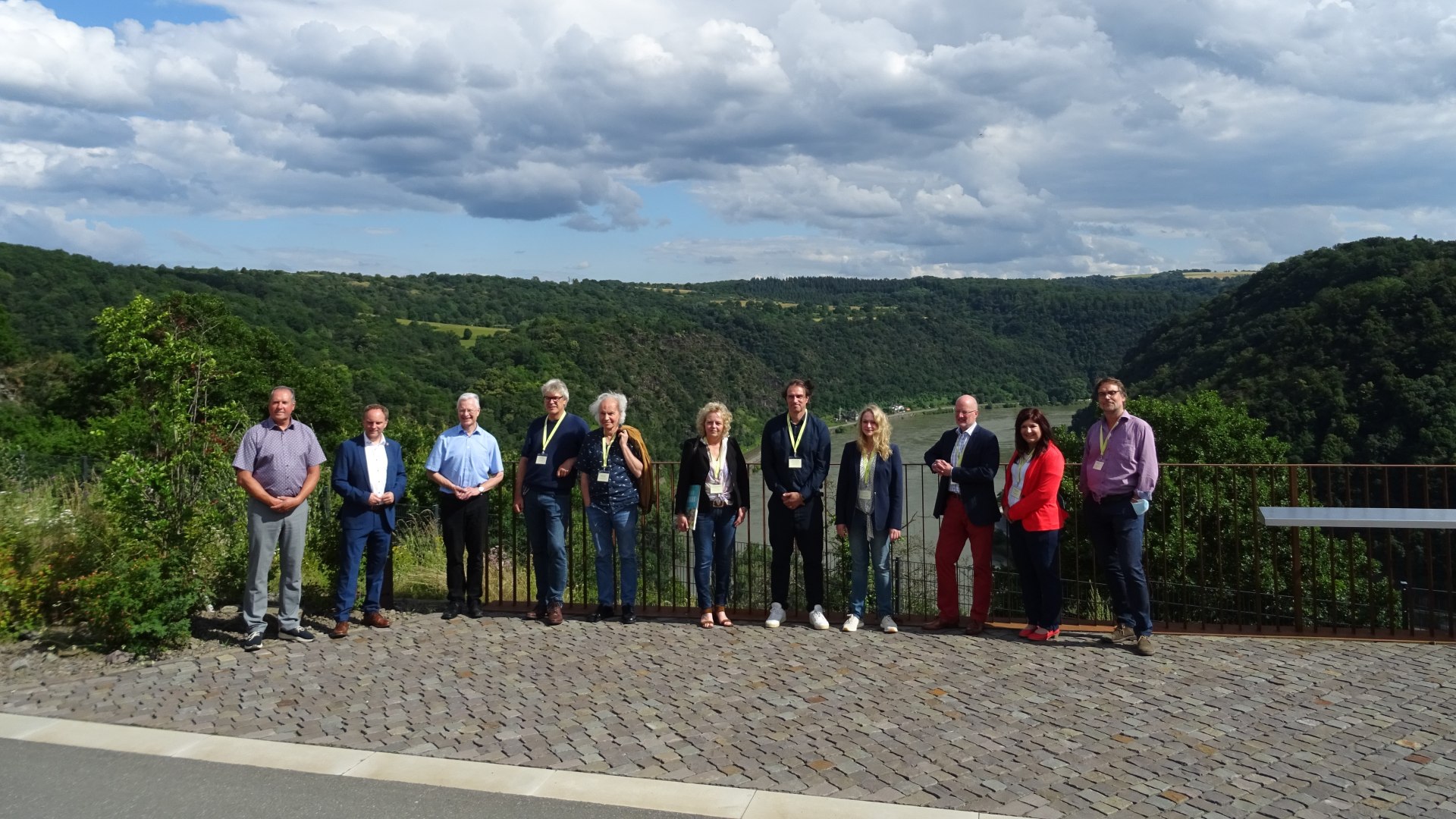 v. l. n. r.: Hansjörg Bathke, Mike Weiland, Frank Puchtler, Bartel Meyer, Matthias Frey, Sabine Stemmler-Heß, Dr. Martin Lilkendey, Sarah Piller, Stefan Rees, Kristina Neitzert, Dr. Matthias Schmandt | © ZV Welterbe v. l. n. r.: Hansjörg Bathke, Mike Weiland, Frank Puchtler, Bartel Meyer, Matthias Frey, Sabine Stemmler-Heß, Dr. Martin Lilkendey, Sarah Piller, Stefan Rees, Kristina Neitzert, Dr. Matthias Schmandt | © ZV Welterbe