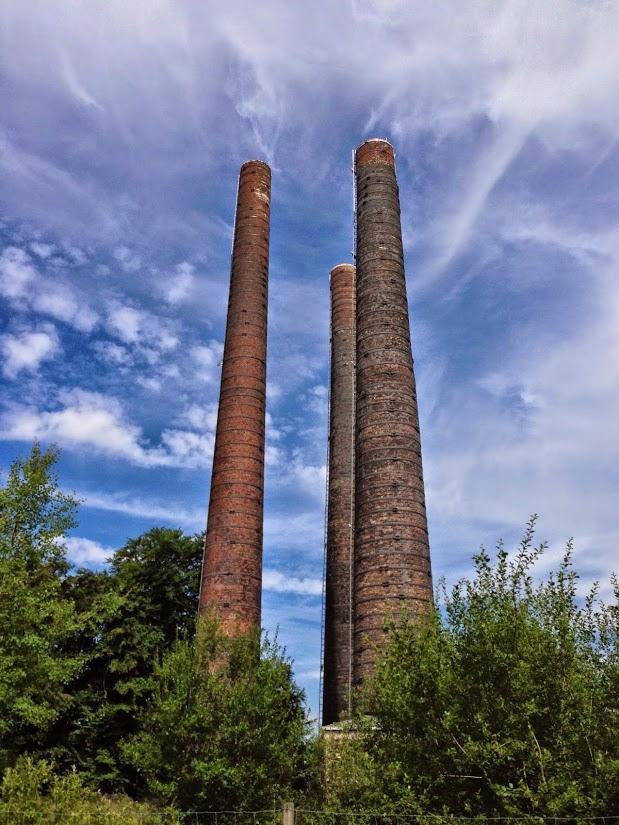 drei Schornsteine | © Klaus Breitkreutz drei Schornsteine | © Klaus Breitkreutz