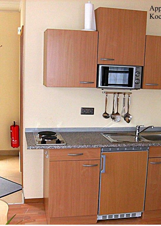 4a. Küche-Eingang | © Ferienwohnung Klaus Järgen