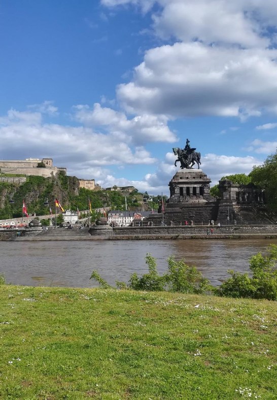 Deutsches Eck | &copy; Ulrike Rieden, Koblenz
