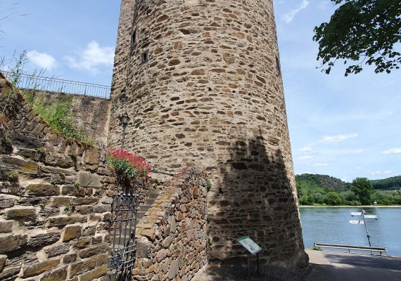 Rhens Scharfer Turm | &copy; Tourist-Information Erlebnis Rheinbogen